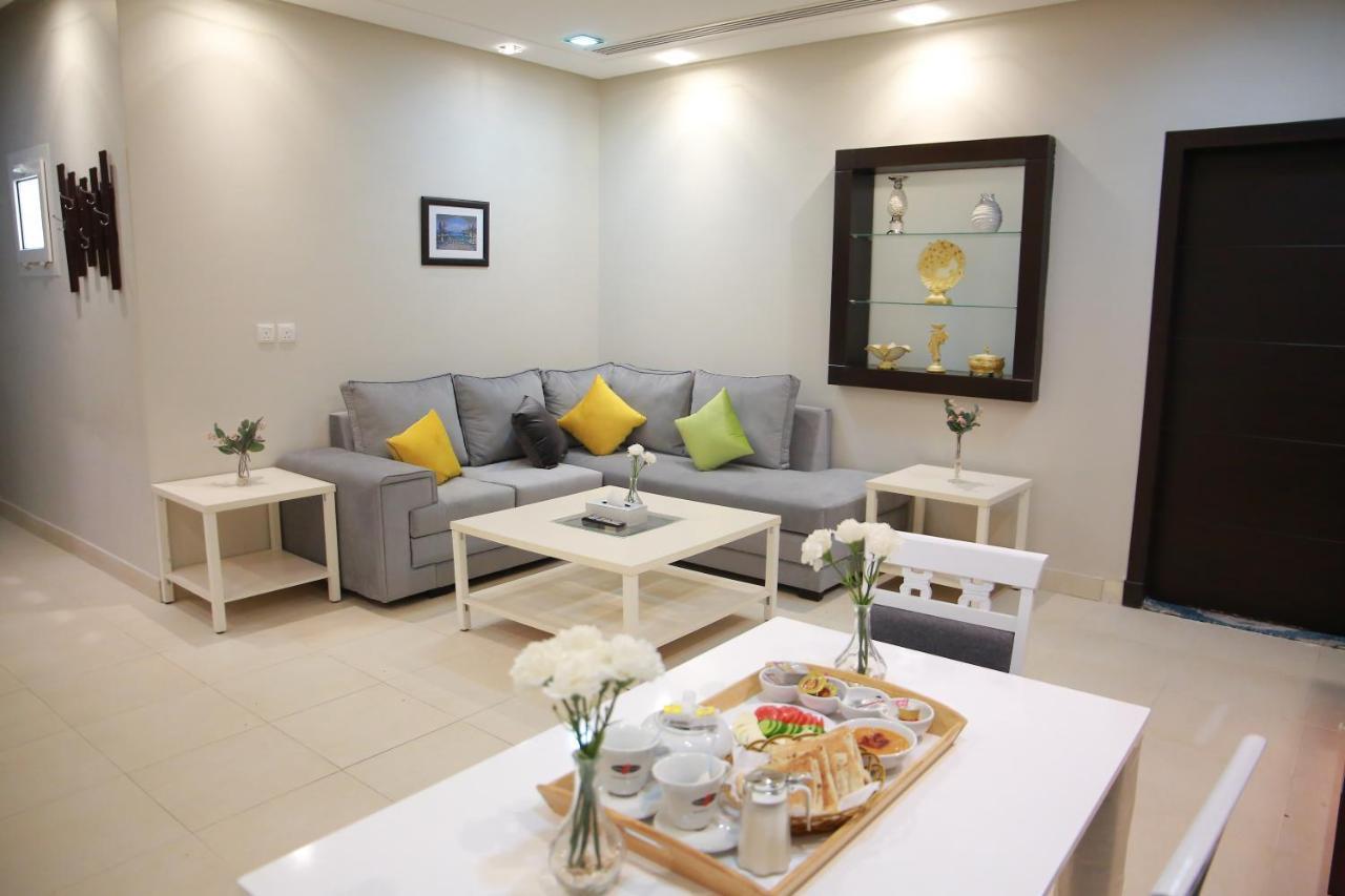 A Tours Hotel Apartments Riyadh Eksteriør bilde